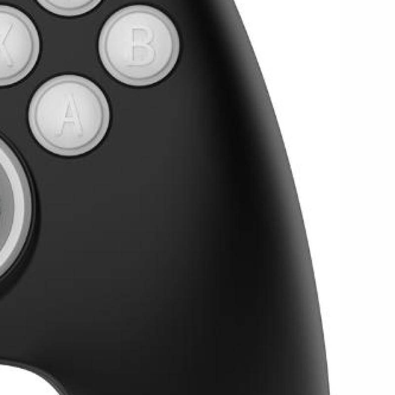 Silikon Heltäckande Skyddsfodral För Gamesir G7 Pro / SE Handkontroller Mjukt Fodral Anti-Repa Halkfritt Skyddsskal Speltillbehör svart