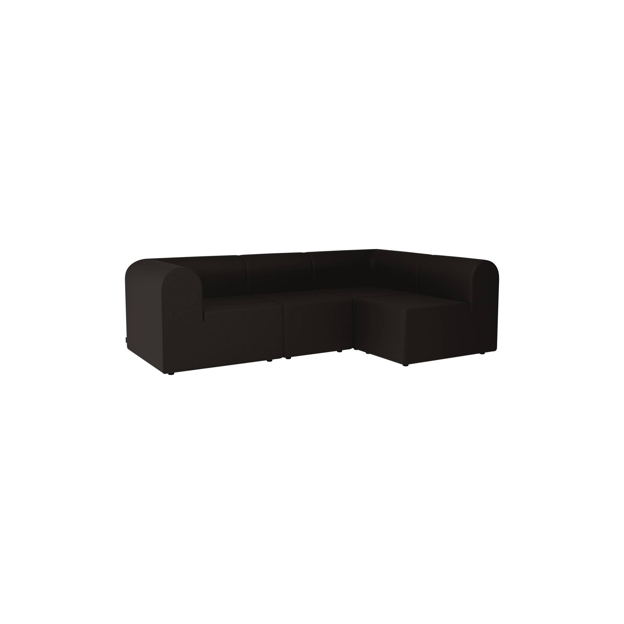 Paradigm 4-personers Hjørnesofa, Vidar 386.