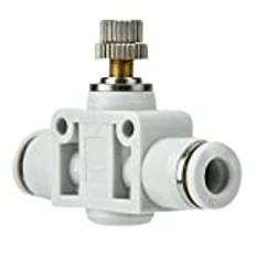 Fish Tank CO2 Generator, Fish Tank Water Grass DIY Homemade Regulating Fine-Tuning Valve Regulator Valve Diffuser Reactor