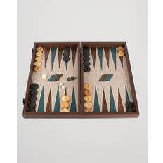 Manopoulos Wooden Creative Trend Colours Backgammon