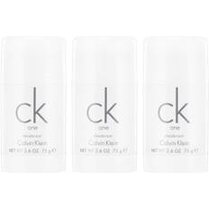 Calvin Klein CK One Deodorant Stick Unisex 75 g x 3