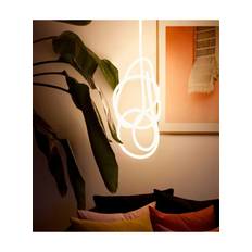 LEDLife - 10m Neon Flex Tube til Indretning - Varm Hvid - Komplet sæt - 230V