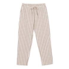 Bæk&Bølge Barbara Pants Pyjamasbukser Hyggebukser Grey Juna