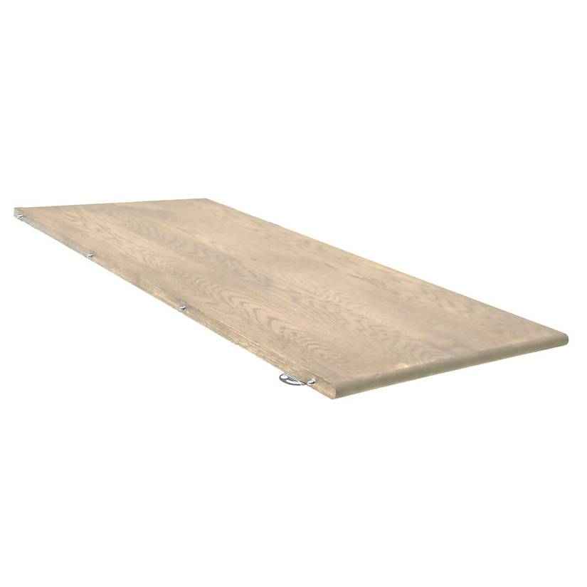 Clean 50X115 cm Vitoljad ek - Iläggsskiva