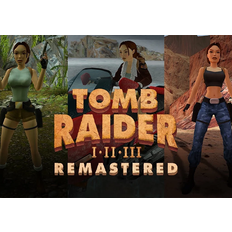 Tomb Raider I-III Remastered Starring Lara Croft (PC) Steam Key - EU