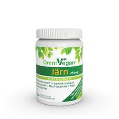 OmniVegan Järn, 60 st