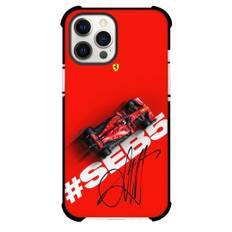 F1 Formula One Team Ferrari Case For iPhone Samsung Galaxy Pixel OnePlus Vivo Xiaomi Asus Sony Motorola Nokia - Signed Poster