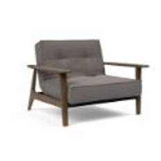 Innovation Living Splitback Frej Chair B: 112 cm - Smoked Oak/521 Mixed Dance Grey