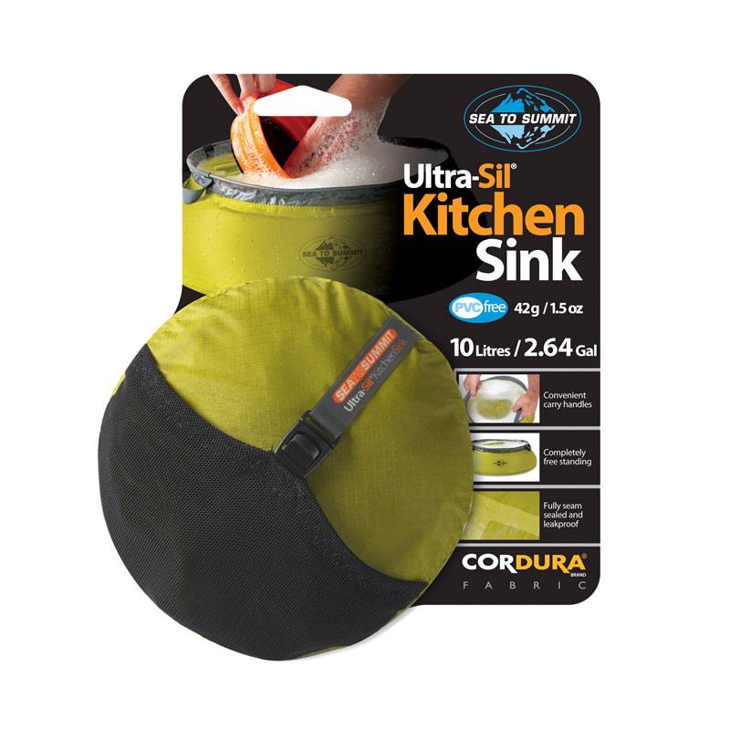 Ultralätt tvätt/diskbalja - SEA TO SUMMIT Ultra-Sil® Kitchen Sink
