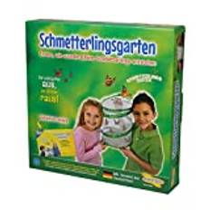 Insect Lore Gutschein Set: Schmetterlingszucht für Kinder & Erwachsene – Schmetterlingsgarten ohne lebende Raupen - Heimische Arten | Raupen züchten - Schmetterlingshabitat für zu Hause ab 3 Jahren