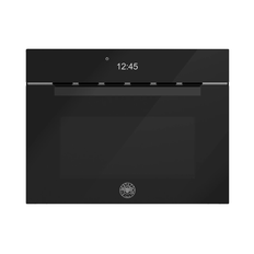 Bertazzoni Kombiugn med mikro, TFT, svart glas, Modern-series