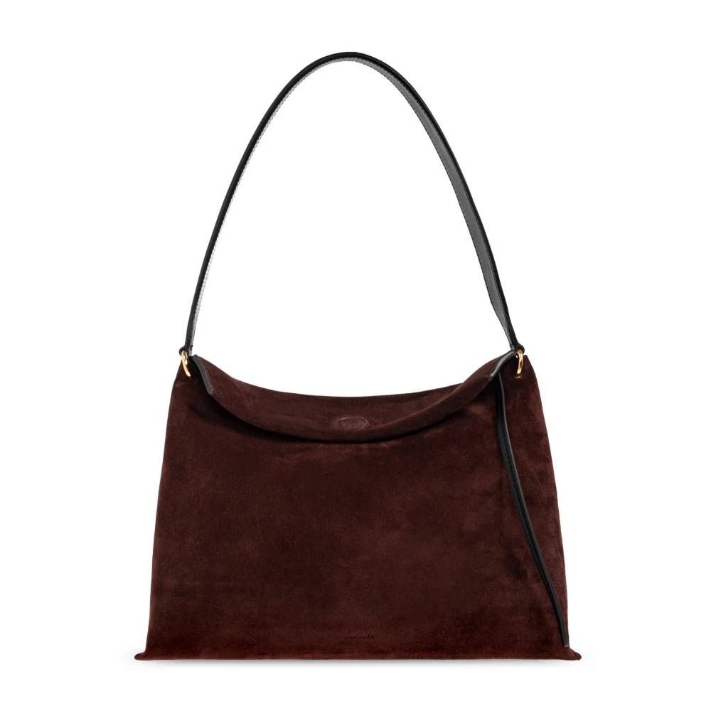 Wandler Penelope Lille Taske - Tasker - Dame - Rød - ONE SIZE - Uld