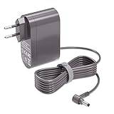 POANES 30,45 V laddkabel laddare för Dyson V10 V11 V12 V15 SV12 SV14 SV15 SV20 SV22 reservdelar Vacuum Cleaner 6FT Dyson strömförsörjning (volt)