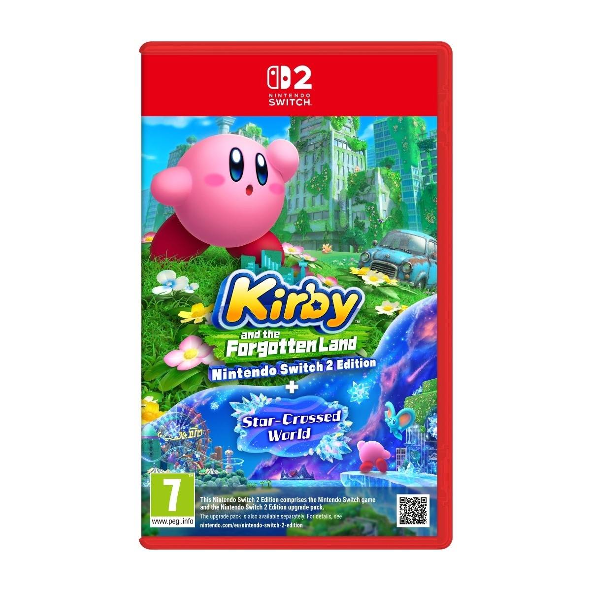 Kirby and the Forgotten Land – Nintendo Switch 2 Edition + Star-Crossed World (Nintendo Switch 2)