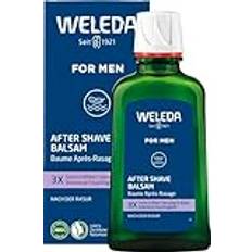 WELEDA Bio FOR MEN After Shave Balsam, erfrischendes Naturkosmetik Balsam zur Pflege und Beruhigung der Haut nach der Rasur, Lotion für reichhaltige Pflege und Schutz vor dem Austrocknen (1 x 100 ml)