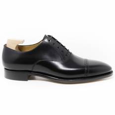 TLB Artista Brogued Cap Toe Oxford svart