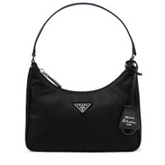 Prada Re-Edition 2005 Re-Nylon shoulder bag - black - One Size