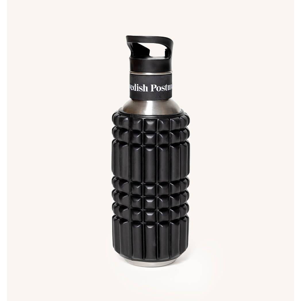 SWEDISH POSTURE Wavewell 750 ml Water Bottle Foam Roller