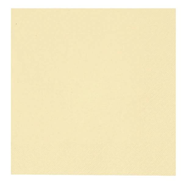 Kaffeserviet Gastro 2-lags 1/4 fold 24x24cm champagne 4000stk