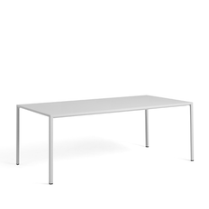 HAY New Order Table - 200x100cm. - Cloud Grey