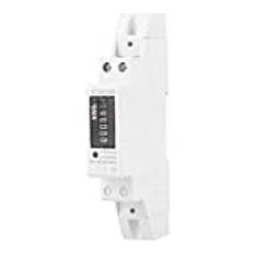 Din Rail Elmätare, XTM18S 220V 5-30A KWh-mätare, Digital LCD Enfas 1P DIN-Rail Elenergimätare, Spänningstestare