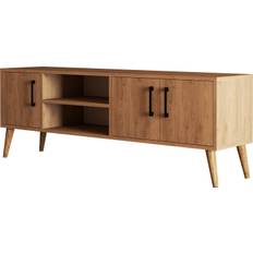 TV-bänk i ek 150 cm