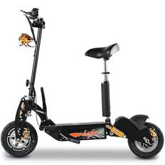 Elscooter DES16-B 1600W, svart, wheel hub motor