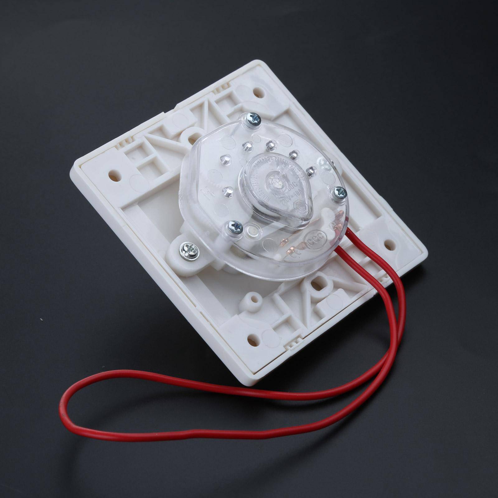Vattenpump Timer Switch Socket Hushåll Strömkontroll Mekanisk Nedräkning i Minuter Stängs Av Automatiskt Strömavstängning