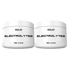 2 x SOLID Nutrition Electrolytes, 150 mega caps