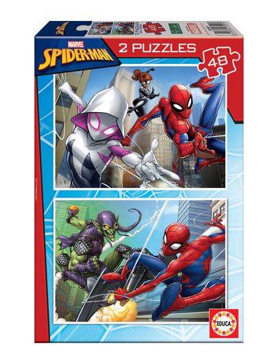 Educa 2x48 Spider-Man - Klassiska pussel