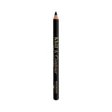 Bourjois 2-in-1 Khôl and Contour Eyeliner and Eye Pencil 02 Ultra Black 1.2g