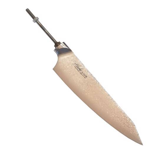 Køkkenkniv Hocho Damask - Chef 200 mm - 67 lag - VG10 stål - Inkl gaveæske.