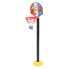 Kids Basketball Hoop Stand Height Adjustable Stable Safe Plastic Indoor Children Basketball Stand