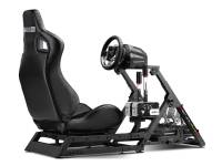 (ComputerSalg) Next Level Racing Wheel Stand 2.0 - Racersimulator-cockpithjul/pedalstander - kulstofstål