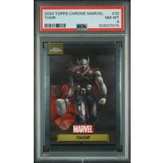 Thor #32 PSA 8 [Topps Chrome Marvel 2024]