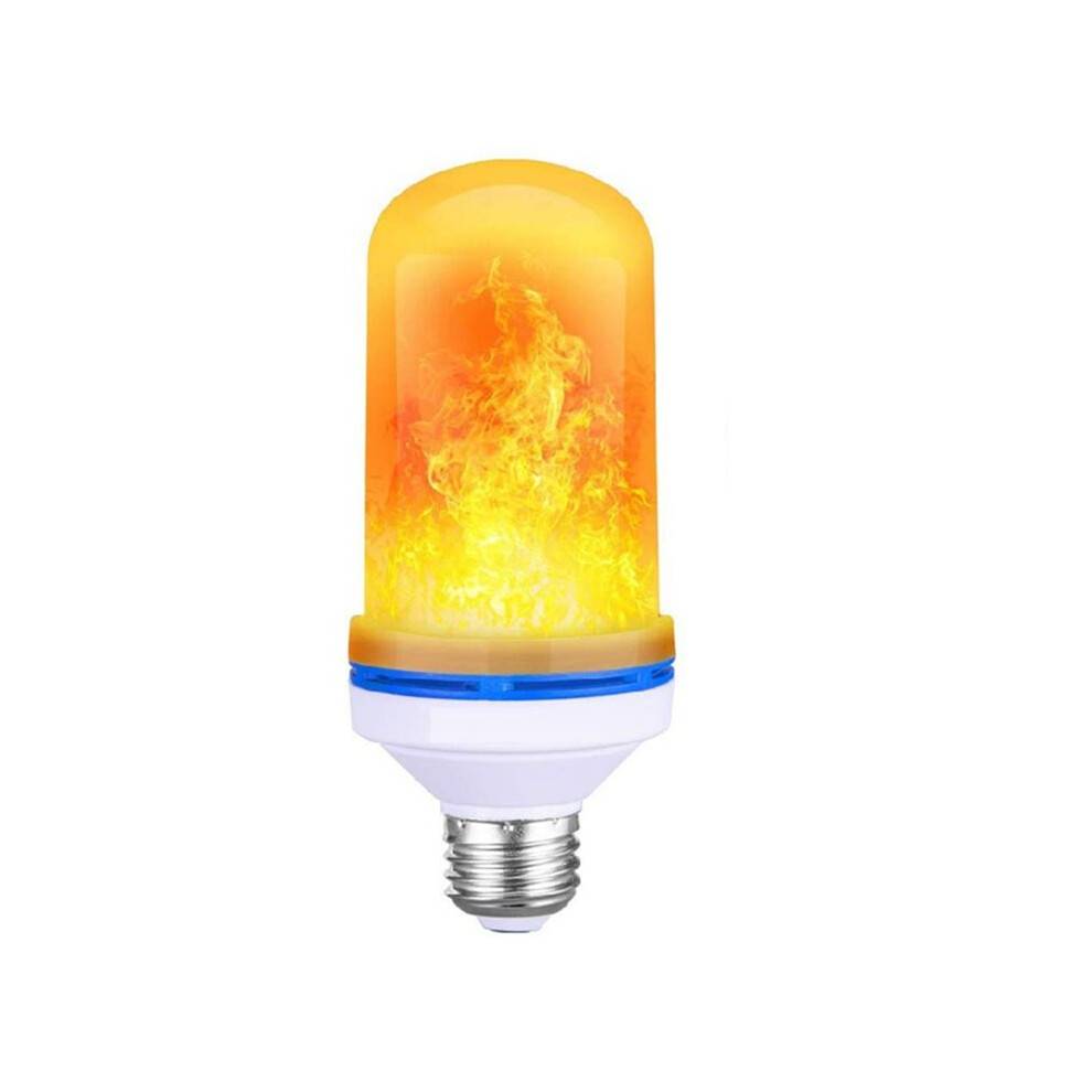 LED Dynamic Flame Effect Light E27 E26 B22 E14 Lamp Decorative Light for Bar Hotel Restaurant Party B