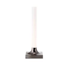 Kartell - Goodnight Battery Lamp 9560, Polished Titanium - Bærbare lamper - Philippe Starck - Sølv