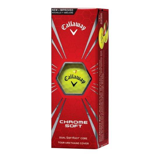 Callaway Chrome Soft Gul / A-B