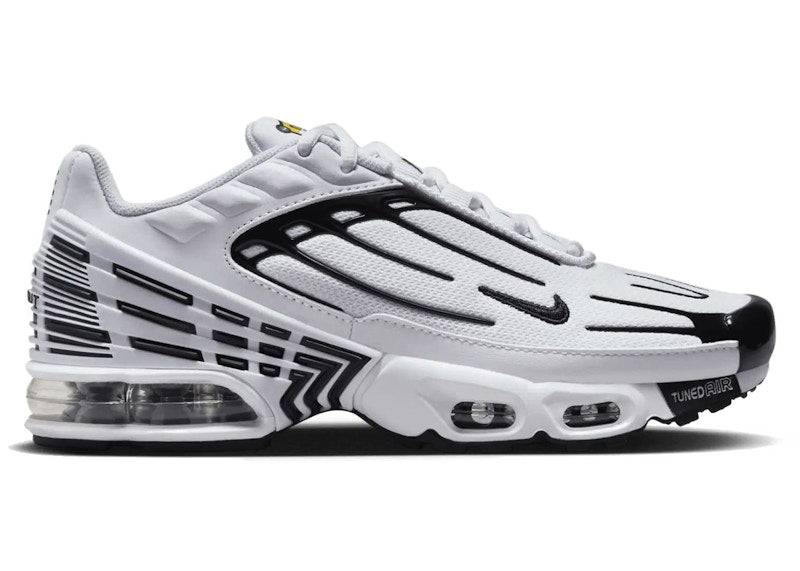 Nike Air Max Plus 3 White Black (GS) - 36 / Standard