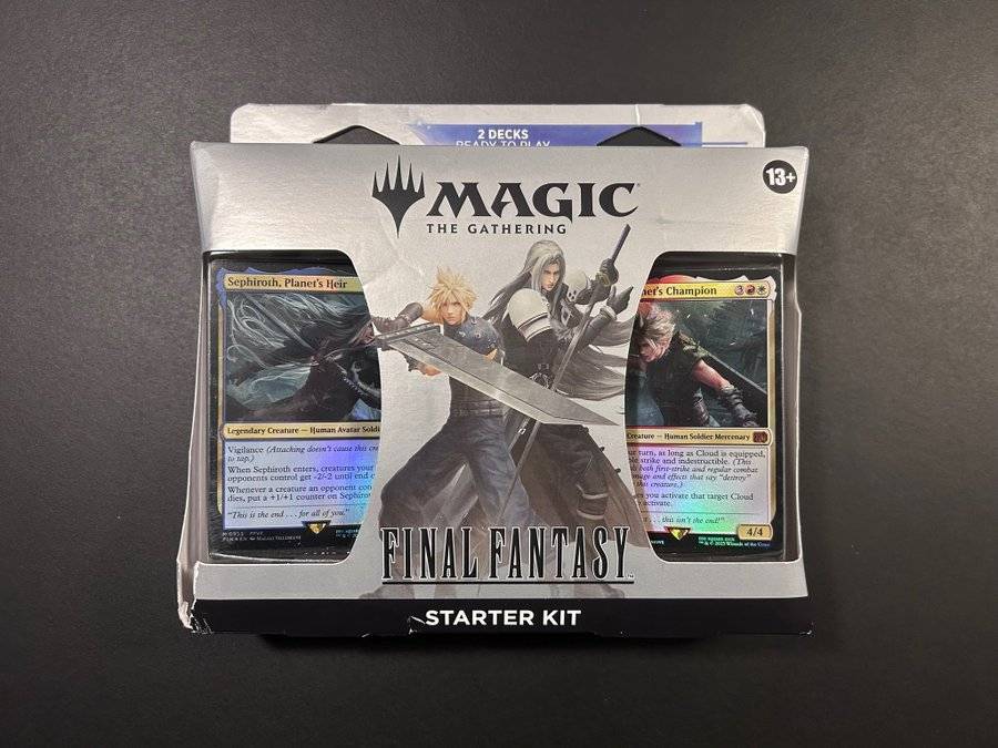 Magic The Gathering Kort Final Fantasy Startpaket