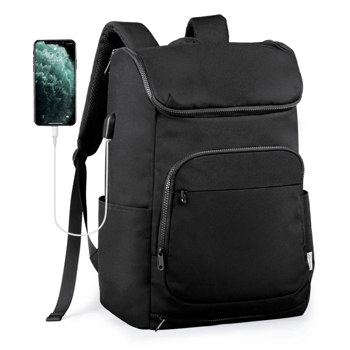 KENTFAITH Beschoi Travel Backpack, Casual Daypack Hiking&Camping Rucksack Pack, Large College School Backpack, Shoulder Book Bags fits 15.6" Laptop & Tablets