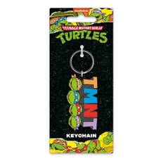 Turtles - Nøglering Classic Logo 6 cm