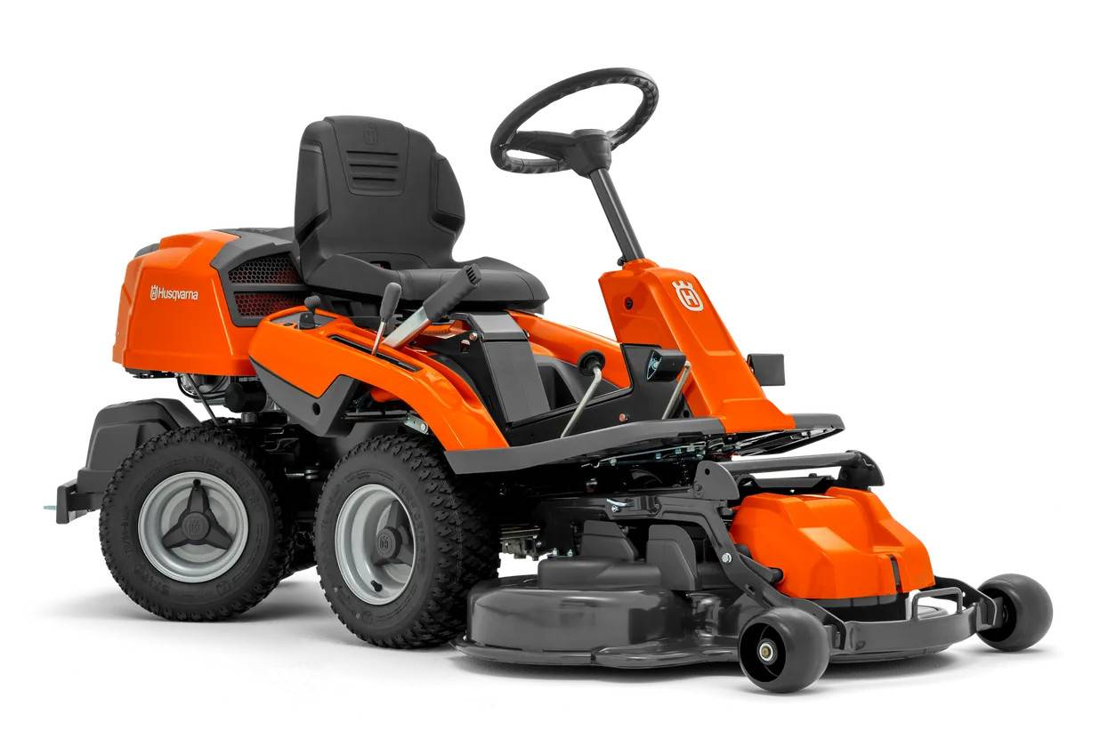 KAMPAGNE Husqvarna R214C inkl. 94 klippebord