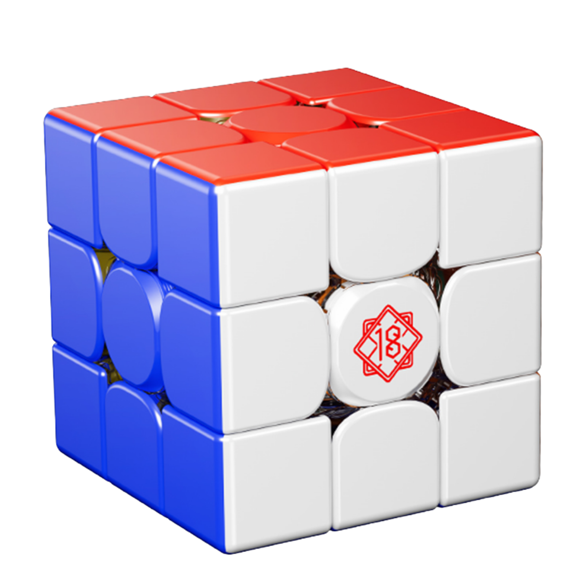 MoYu WeiLong V11 AI Smart 3x3 8-Magnet MagLev Ball‑Core UV Coated Stickerless - 18th Anniversary Edition - Professorterning.