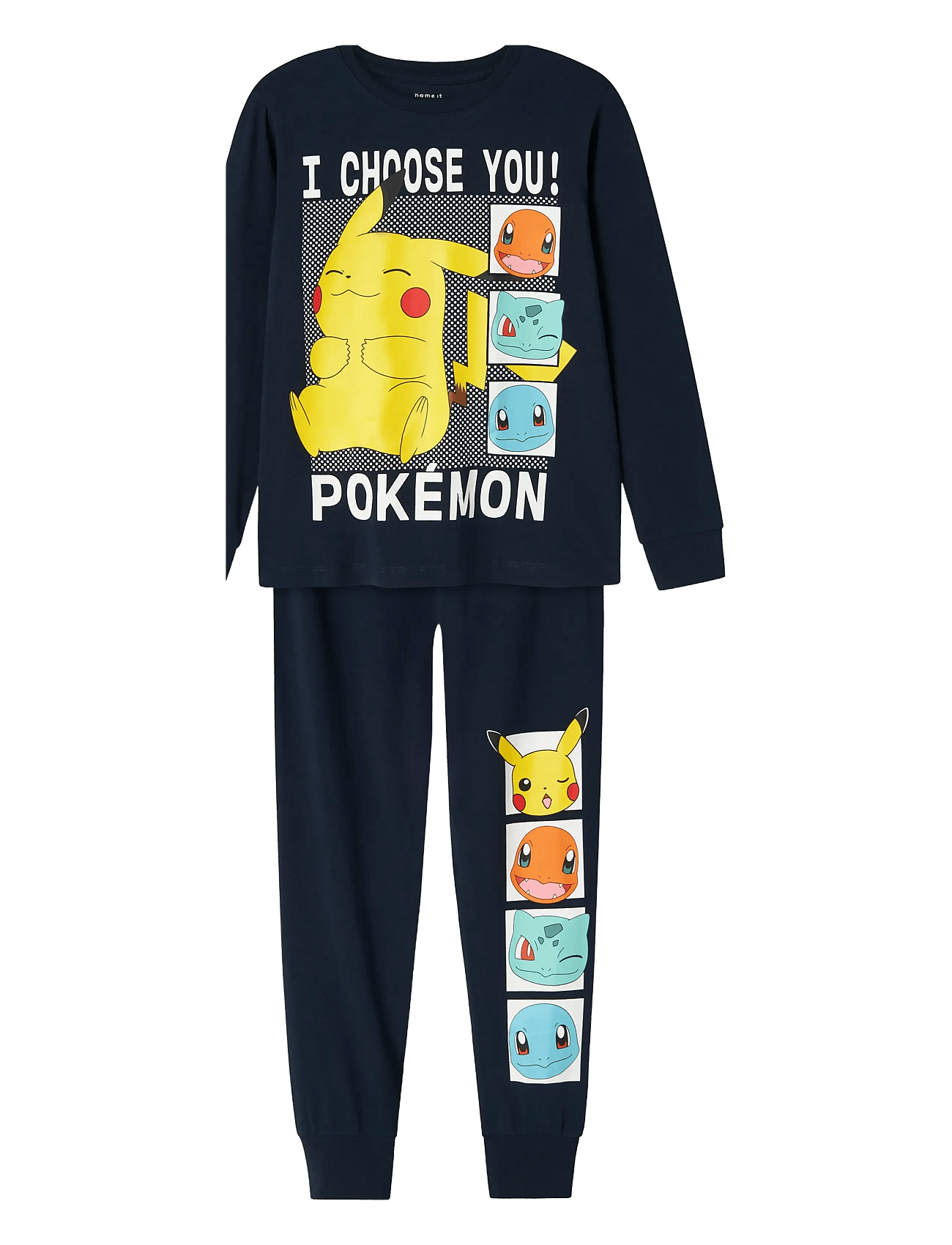 NAME IT Nkmabel Pokemon Ls Nightset Noos Sky | Navy | 134-140
