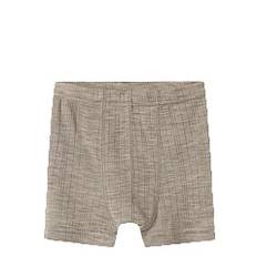 NAME IT Nmmwang Wool Needle Boxer |Beige |98