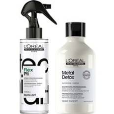 L’Oreal Professionnel: Pros Favourites: Metal Detox Shampoo for hard water & Tecni Art Pli Hair Volumising memory Styling Spray