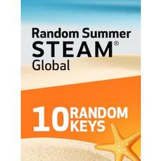 Summer Random 10 Keys - Steam Key - GLOBAL