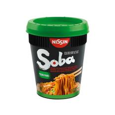 Soba Cup Noodles, Teriyaki (Nissin) 90gr.