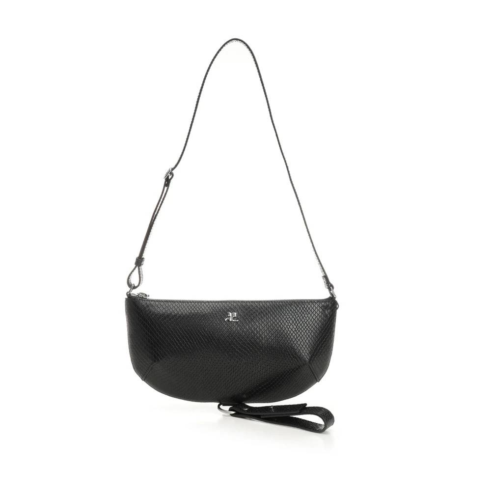 Courrèges Eclipse Viper Bag - Tasker - Dame - Sort - ONE SIZE - Uld